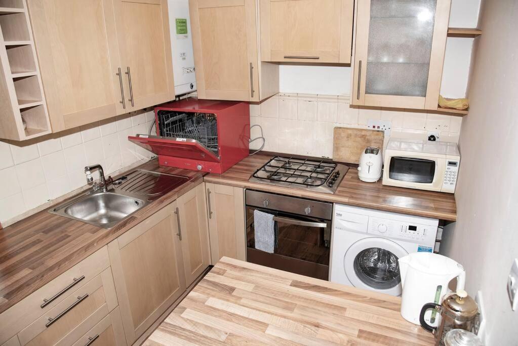 Spacious 1Bed Flat In Cambridge Near Chesterton Exterior foto